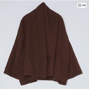 Atelier Delphine Brown Haori Coat